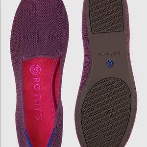 Rothy’s Berry Lattice Loafer - Sold